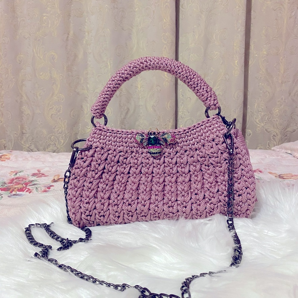 Bolso a crochet by Veronica